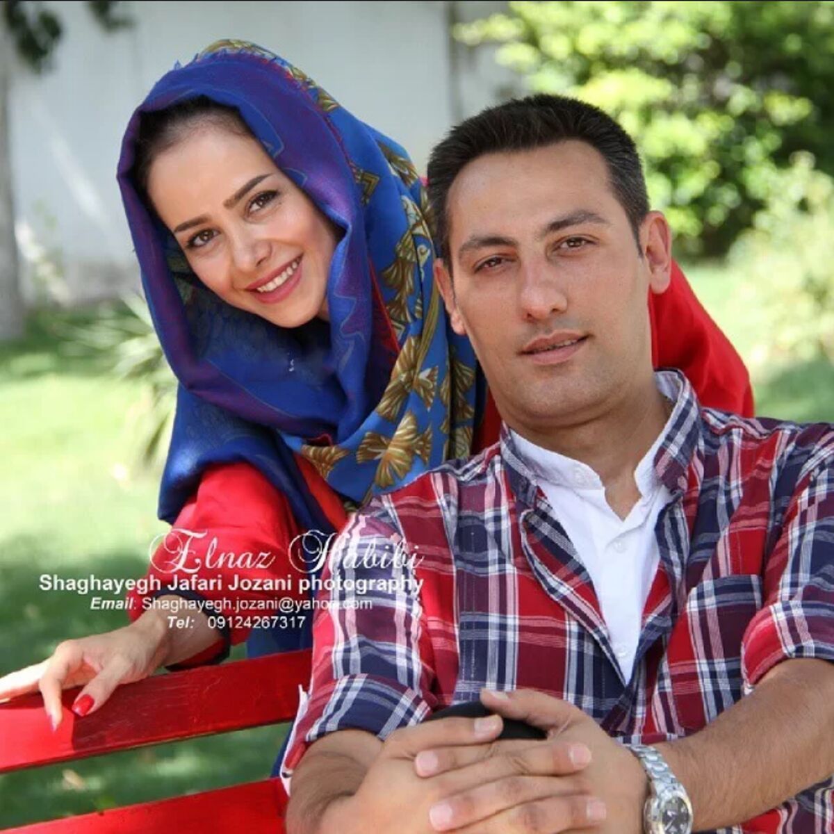 ازدواج دوم الناز حبیبی با بازیگر معروف | سن کم همسر دوم الناز حبیبی همه را شوکه کرد | همسر الناز حبیبی کدام بازیگر معروف است +عکس