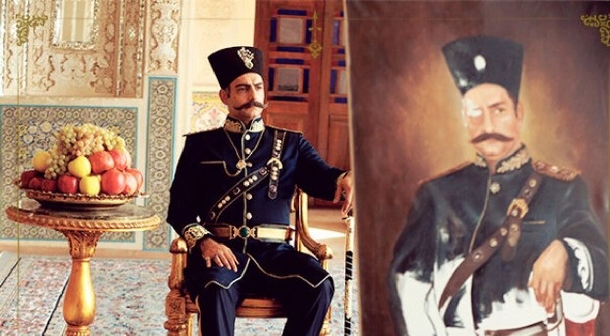 حامد کمیلی در سریال قبله عالم+ عکس دیده نشده 
