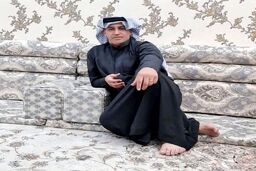 اقدام منصوریان برای دلجویی از هواداران فولاد | علیرضا منصوریان در اهواز تیپ عربی زد +عکس