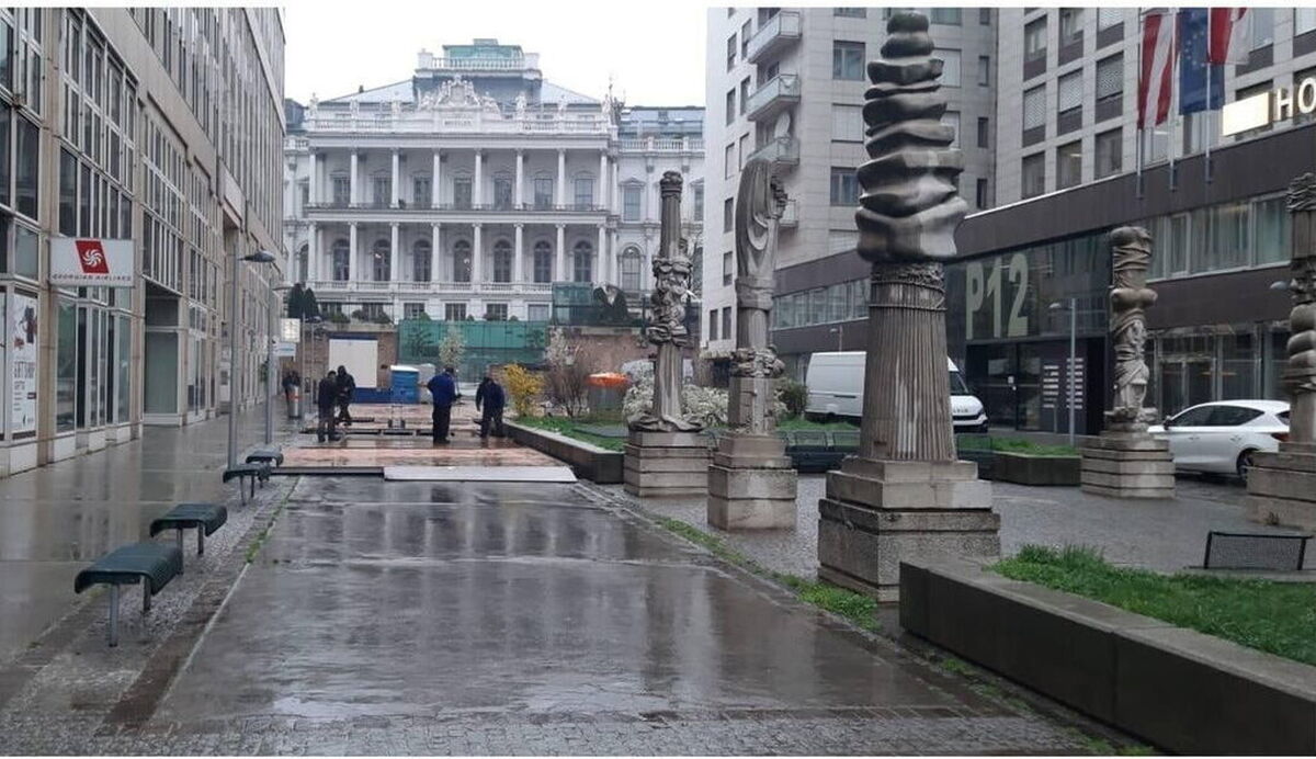 تصویر جنجالی از محل مذاکرات وین/ حرف‌ و حدیث‌ها جدید درباره مذاکرات وین