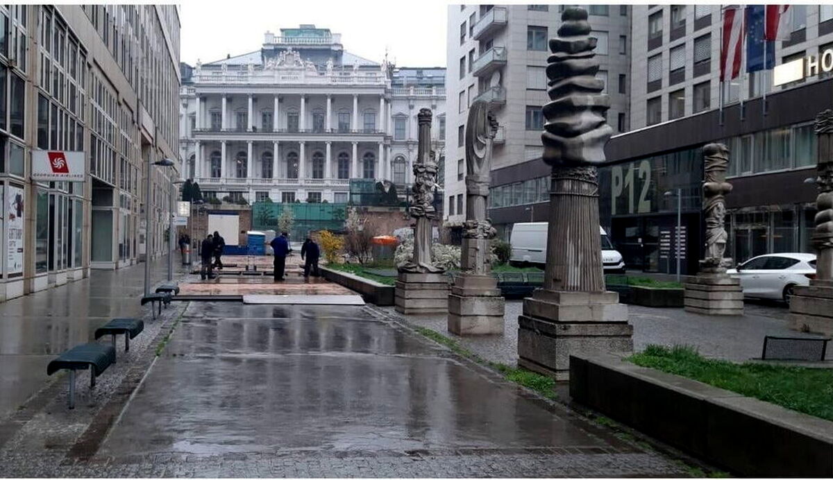 تصویر جنجالی از محل مذاکرات وین/ حرف‌ و حدیث‌ها جدید درباره مذاکرات وین