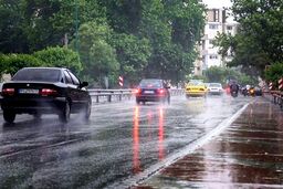 هشدار نارنجی هواشناسی برای این استان‌ها | بارش‌ها در ۳ استان چگونه است؟