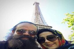 خانم بازیگر تلویزیون، برای همیشه ایران را ترک کرد | عکسی متفاوت از سارا صوفیانی و همسر معروفش +عکس