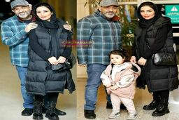 ماشین گرانقیمتی که مهران غفوریان برای همسرش کادو داد| دک و پز زن مهران غفوریان هنگام رانندگی در شهر! +عکس خبرساز
