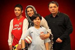 نسرین مقانلو با این عکس همه ایرانی ها را غمگین کرد | حال و روز نسرین مقانلو که این روزها داغدار پسر جوانش است +عکس