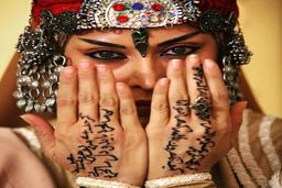 تو چشم بودن مهتاب کرامتی در دبی +عکس