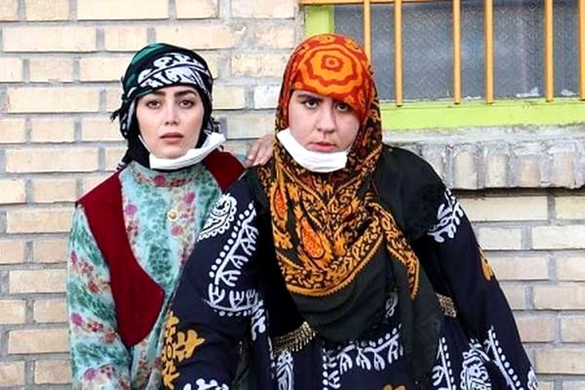 تصویری از چهره واقعی صهبا شرافتی | روناک بازیگر خشن نون خ قبل از گریم شوکه تان می کند