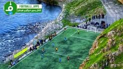 دندان مصنوعی، هدیه عجیب برای صعود تیم ملی!