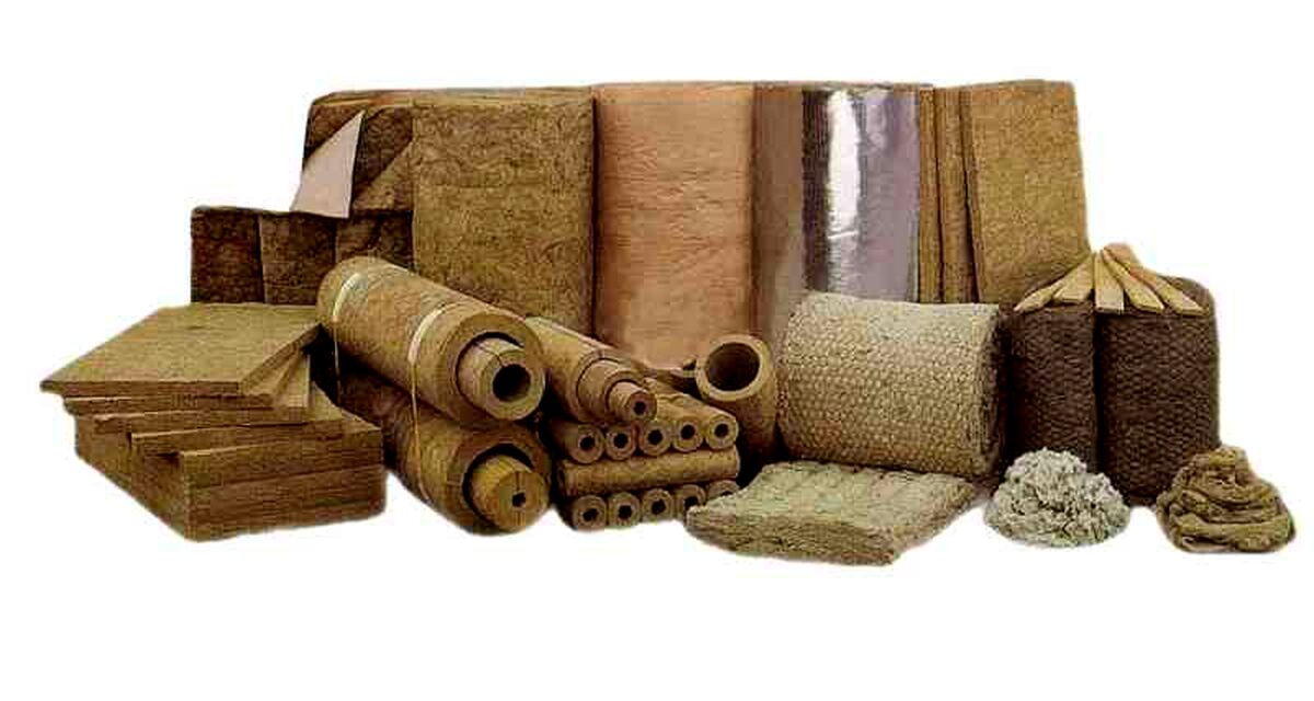 پشم سنگ و قیمت انواع عایق تخته ای و توری دار