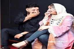 کل کل جواد عزتی با بازیگر زن معروف جنجالی شد | فیلم جنجالی جواد عزتی در فضای مجازی پر بازدید شد +فیلم