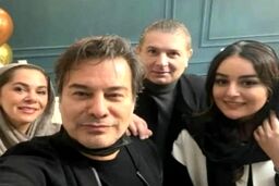 خنده های از ته دل پیمان قاسم خانی بعد از طلاق بهاره رهنما از شوهر دومش/این عکس حرص بهاره رهنما را درآورد +عکس جنجالی