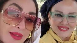 بهاره رهنما در یک کافه با پوشش عربی دیده شد | گردش های لاکچری دوران مجردی بهاره رهنما +عکس