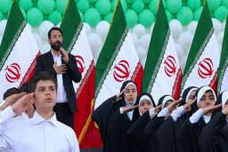 سلام فرمانده در کربلا عجب شور و حالی به پا کرد