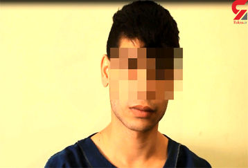 مرد وحشی و روانی بعد اینکه زنش درخواست طلاق داد او را جلو چشمان فرزندش به طرز وحشیانه ای به قتل رساند + جزئیات