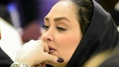 فوتوشاپ ضایع الهام حمیدی در عکس جدیدش| الهام حمیدی خودش را سوژه کرد!+عکس