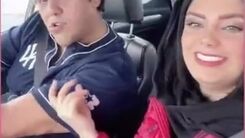سفر رفتن صبا راد با مادر شوهرش | خوشگذرانی خانم مجری سابقا محجبه با شوهر