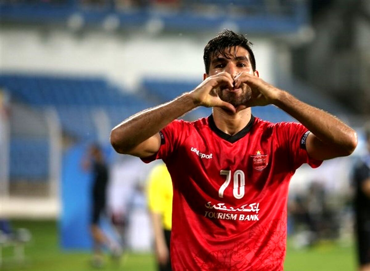 باشگاه سانتاکلارا شهریار مغانلو را گروگان گرفت
