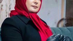 لعیا زنگنه بازیگر معروف عزا دار شد