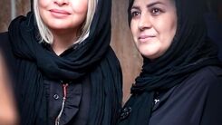 تغییرات باورنکردنی همسر جواد عزتی | همسر جواد عزتی قبل از ازدواج با شوهر بازیگرش این شکلی بود +عکس
