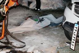 تصادف وحشتناک پراید با خاور | ۶ نفر جان باختند