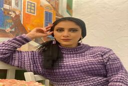 قربون صدقه رفتن مونا فرجاد برای خواهر و پدرش | شعر خوندن مونا فرجاد سوژه شد + عکس